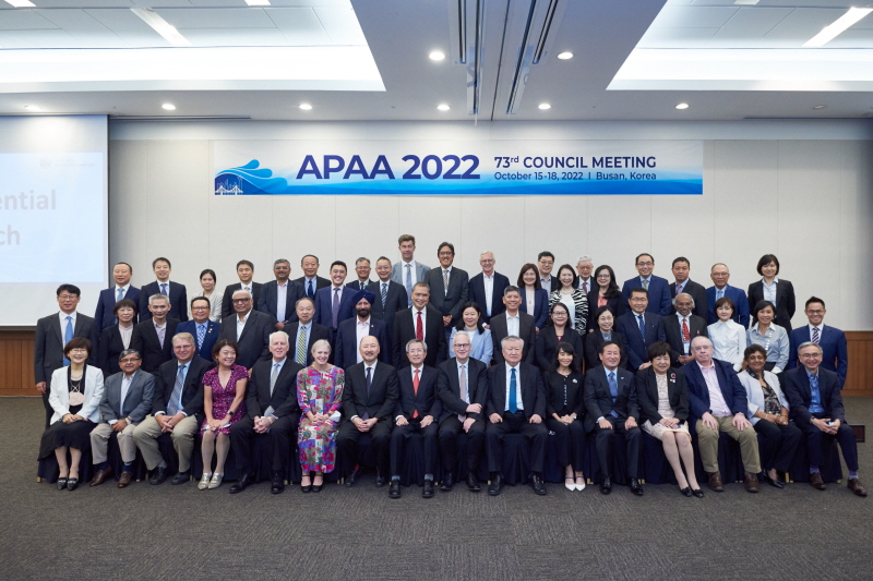 Hội nghị Thường niên lần thứ 73 APAA 2022 tại Busan, Hàn Quốc