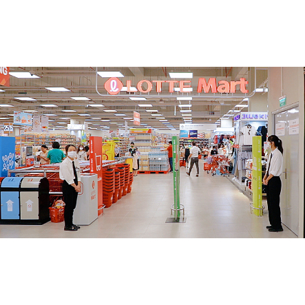 LOTTE Mart vinh dự đứng thứ 5 trong Top 10 Nhãn hiệu Hàng đầu Việt Nam năm 2022