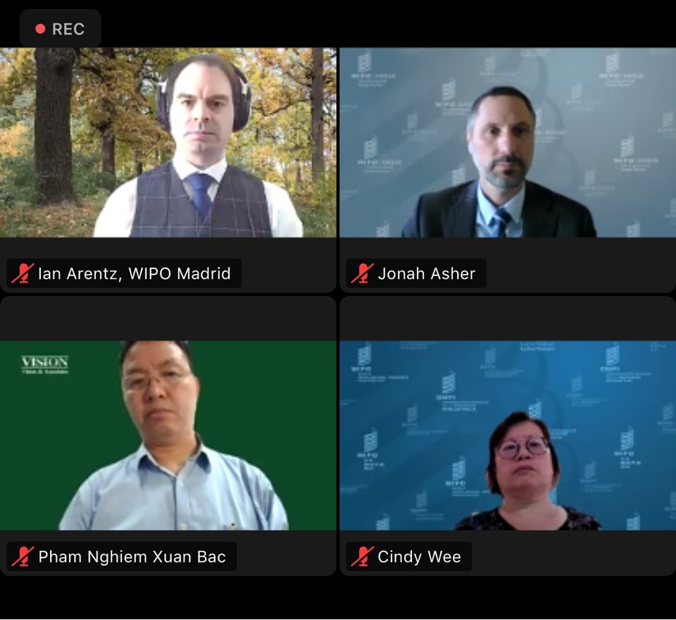 Hội thảo trực tuyến “Cách sử dụng Hệ thống Sở hữu trí tuệ toàn cầu của WIPO”