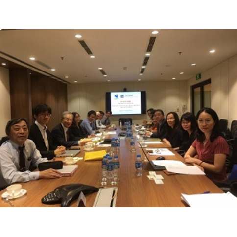 Gặp gỡ giữa Hội Sở hữu trí tuệ Việt Nam với Hiệp hội Doanh nghiệp cấp phép Nhật Bản (LES JAPAN) 