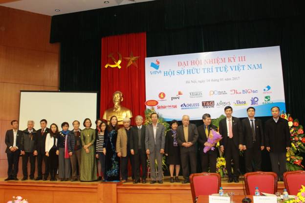 Đại hội nhiệm kỳ III Hội Sở hữu trí tuệ Việt Nam