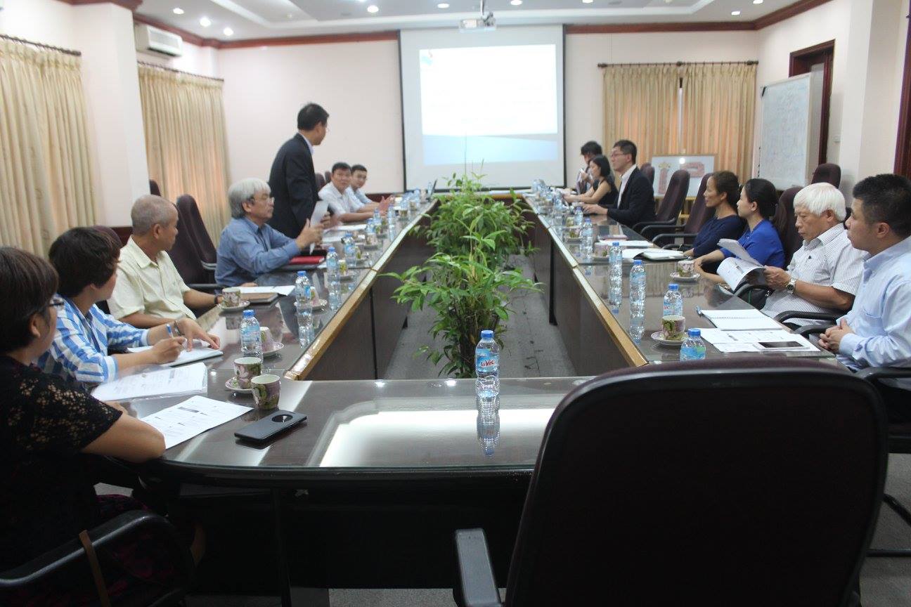 Buổi làm việc giữa Hội Sở hữu trí tuệ Việt Nam, Cục Sở hữu trí tuệ với các chuyên gia Nhật Bản