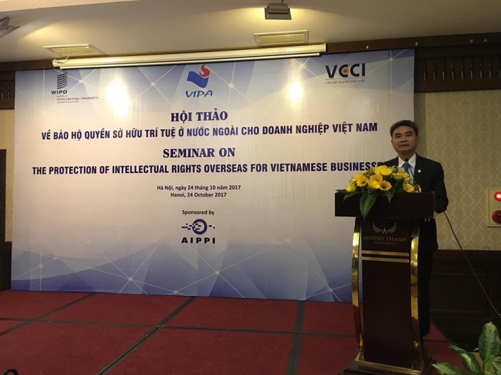 Toàn cảnh Hội thảo về Bảo hộ quyền sở hữu trí tuệ ở nước ngoài cho doanh nghiệp Việt Nam