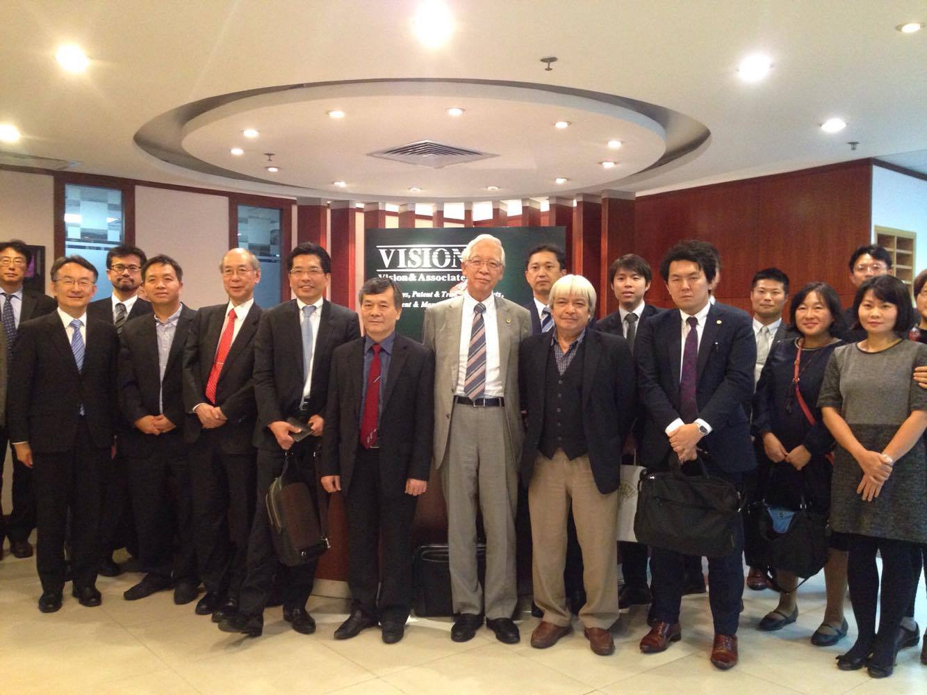 Gặp gỡ giữa Hội Sở hữu trí tuệ Việt Nam với Liên đoàn Luật sư Nhật Bản (JFBA) và Mạng lưới Luật sư Sở hữu trí tuệ Nhật Bản (IPLNET)