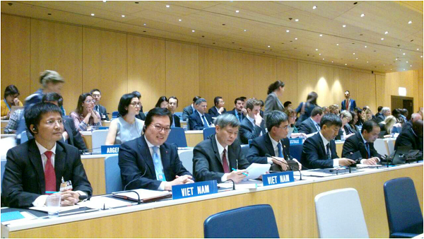Đại sứ Dương Chí Dũng được bầu làm Chủ tịch Đại hội đồng Tổ chức Sở hữu trí tuệ thế giới (WIPO)