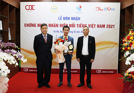 CDC Hà Nội được vinh danh trong 2 bảng xếp hạng lớn đầu năm 2022
